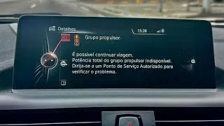Problema no “grupo propulsor” da BMW 125i M