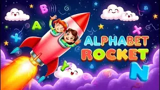 The Alphabet Rocket Song #kidsanimation #kidscartoon #kidssongs