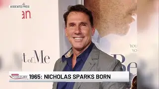 Today in History - Dec. 31: Author Nicholas Sparks born in Omaha