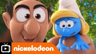 The Smurfs | Hefty to the rescue! | Nickelodeon UK