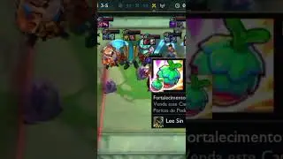 Lee sin 3 estrelas TFT mobile