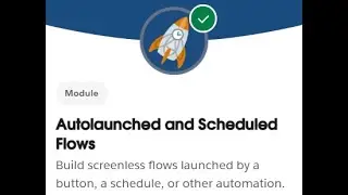 Schedule a Flow || Autolaunched and Scheduled Flows