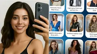 Как использовать AI Dress up-Try Clothes Design || Как использовать AI Dress up-Try Clothes Design