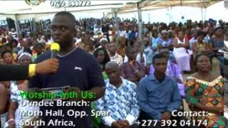 Emergency Testimony  a man testifies of him being delivered from spiritual marriage