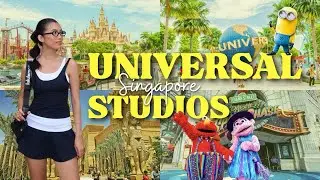 A day of fun at Universal Singapore