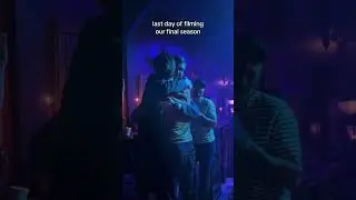 It was one for the books. Riverdale concludes its final day of filming for their last season #shorts