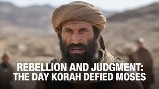 Korah&rsquo;s Incredible Rebellion Against Moses and Aaron: A Miraculous Revelation of Divine Justice