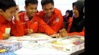 MyAmerica Jakarta: Learning English through Board Games