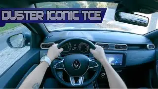 '2024 - RENAULT DUSTER ICONIC 1.3 TURBO | POV POR CURITIBA COM A VERS&Atilde;O MAIS CARA DO SUV