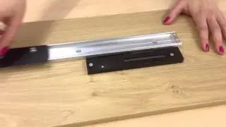 Soft-close mechanism from Accuride