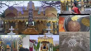 Vaykunta ekadashi vloga# mulangi chatni Vanajaakshie family vlogas 