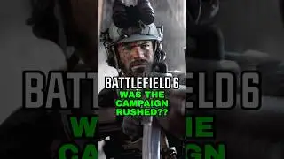 THE BATTLEFIELD 6 CAMPAIGN HAS A MAJOR PROBLEM?? #battlefield6 #battlefield #bf6 #gaming