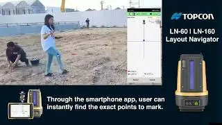 Simplify Stake-Out Tasks & Topographic Surveys - Even for Beginners | LN-Series Layout Navigator