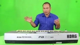 make style chachacha khmer for KORG PA50SD