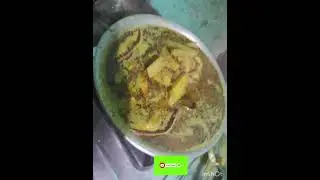 Raw banana (kacha kella ) Sole mash ( Black river fish) &hearts;️ yummy new recipe 🍵🍵🍵🍵🍵🍵🥧🥙🥣🥣🥣