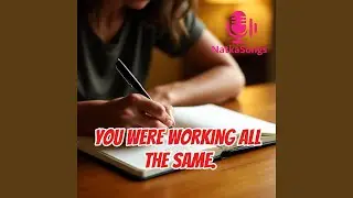 You were working all the same.