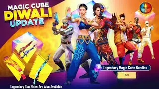 Diwali Special Magic Cube Store Update🔥🥳| Magic Cube Bundle | Free Fire New Event | ff new event