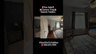 For Sale 🚨Canton Twp🚨
