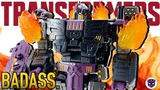 THE FALLEN ! 🔥 TRANSFORMERS Age Of The Primes Leader MEGATRONUS