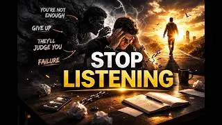 Silence the Weak Voice Inside You