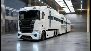 “Inside a Mega Motorhome That Has a Pool, Cinema and Three Floors”