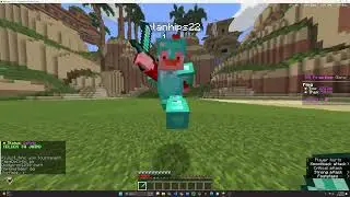 Me being washed at sword on Mine Men (Please Critique)