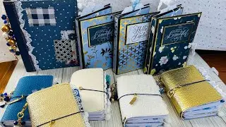 ￼Recollections 12x12 Southern Blues, Project Ideas, Etsy Shop Update, Smash My Stash