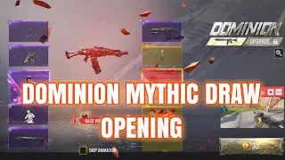 DOMINION MYTHIC DRAW OPENING - CODM Season 8