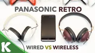 Ретро-наушники Panasonic | HTX7 против HTX80B | Оригинальные против обновлённых | Обзор