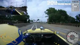 PVGP 2016 - Grp 4 race - SAAB Sonett V4 - Laps 1  and 2