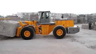 Granite Stone Forklift wheel loader