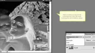 tutorial photoshop pasar foto a dibujo blanco y negro