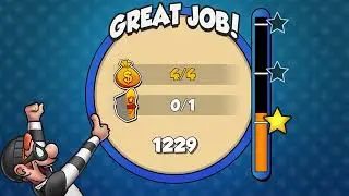 Hauntington Havok | Robbery Bob 2 | Hauntington Full walkthrough