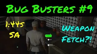 Bug Busters Episode #9