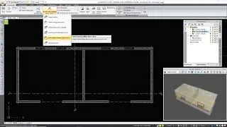 HELP | ArCADia-ARCHITECTURE - Inserting a ceiling above all rooms of the active level.