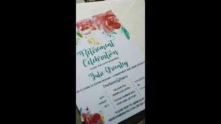 Retirement party celebration printable invitation