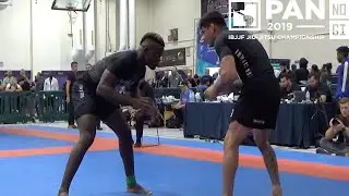Devhonte Johnson VS Jonnatas Gracie / Pan NoGi Championship 2019