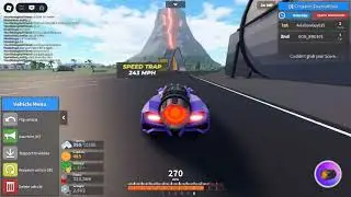 jumping the volcano in cc2 new update