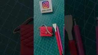 How To Make Fondant bag | Suger Bag Tutorial @fondantcakes9292