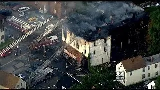 Investigators Return To Site Of Deadly Lowell Fire