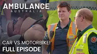 Seizures, crashes and chest pain 🚑 | S3 Ep8 | Ambulance Australia | Full Episode