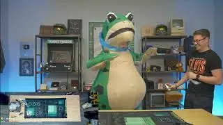 We Sprayed Fart Spray INSIDE Matt's Frog Costume!