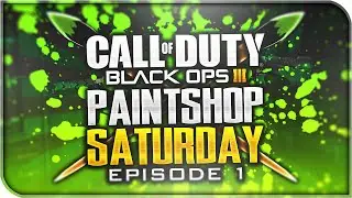 BEST PAINTSHOP CAMOS! - Top 5 Black Ops 3 Paintjobs (Paintshop Saturdays #1)