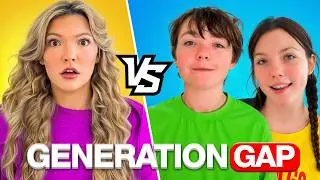 CHALLENGING MY SIBLINGS (ENDS BAD!)