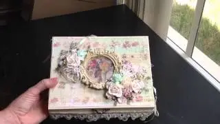 Altered Cigar Box For Wild Orchid Crafts DT Project