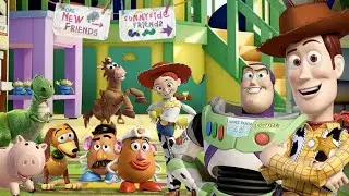 Toy Story-3 Complete story walkthrough