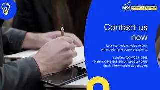 MSS Business Solution at your service