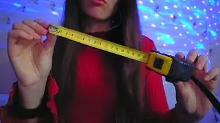 ASMR tomando tus medidas 📊✏️🗒🥰