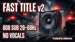 55 MIN NONSTOP BASS TEST Mix (v2) | Nu Metal x Industrial x Dark Hip-Hop |808 SUB 20&ndash;40Hz|NO VOCALS