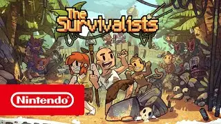 The Survivalists - Tr&aacute;iler de presentaci&oacute;n (Nintendo Switch)